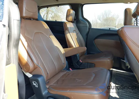 2017 Chrysler Pacifica Limited из США, поврежденный, VIN 2C4RC1GG4HR679795